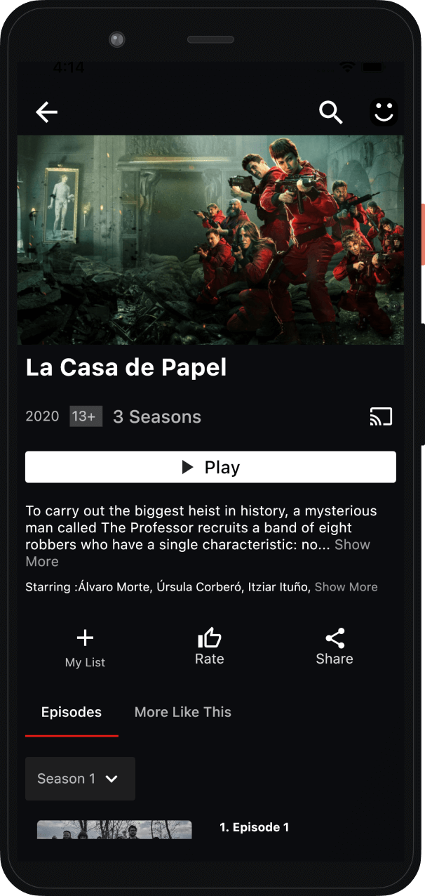 Vodlix TV Shows & Series