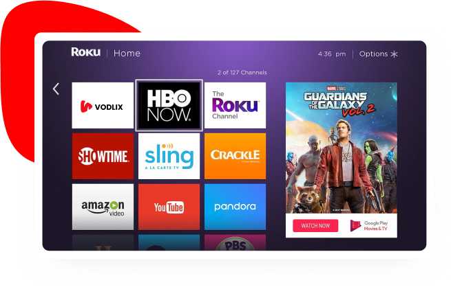 Vodlix OTT ROKU App