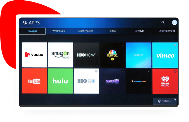 Vodlix LG WebOS (LG Smart TV App)
