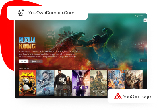 Vodlix OTT Desktop App