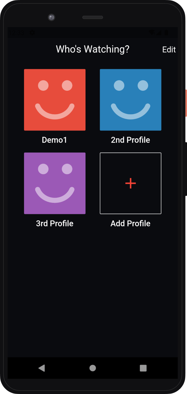 Vodlix Profile and Age Restriction