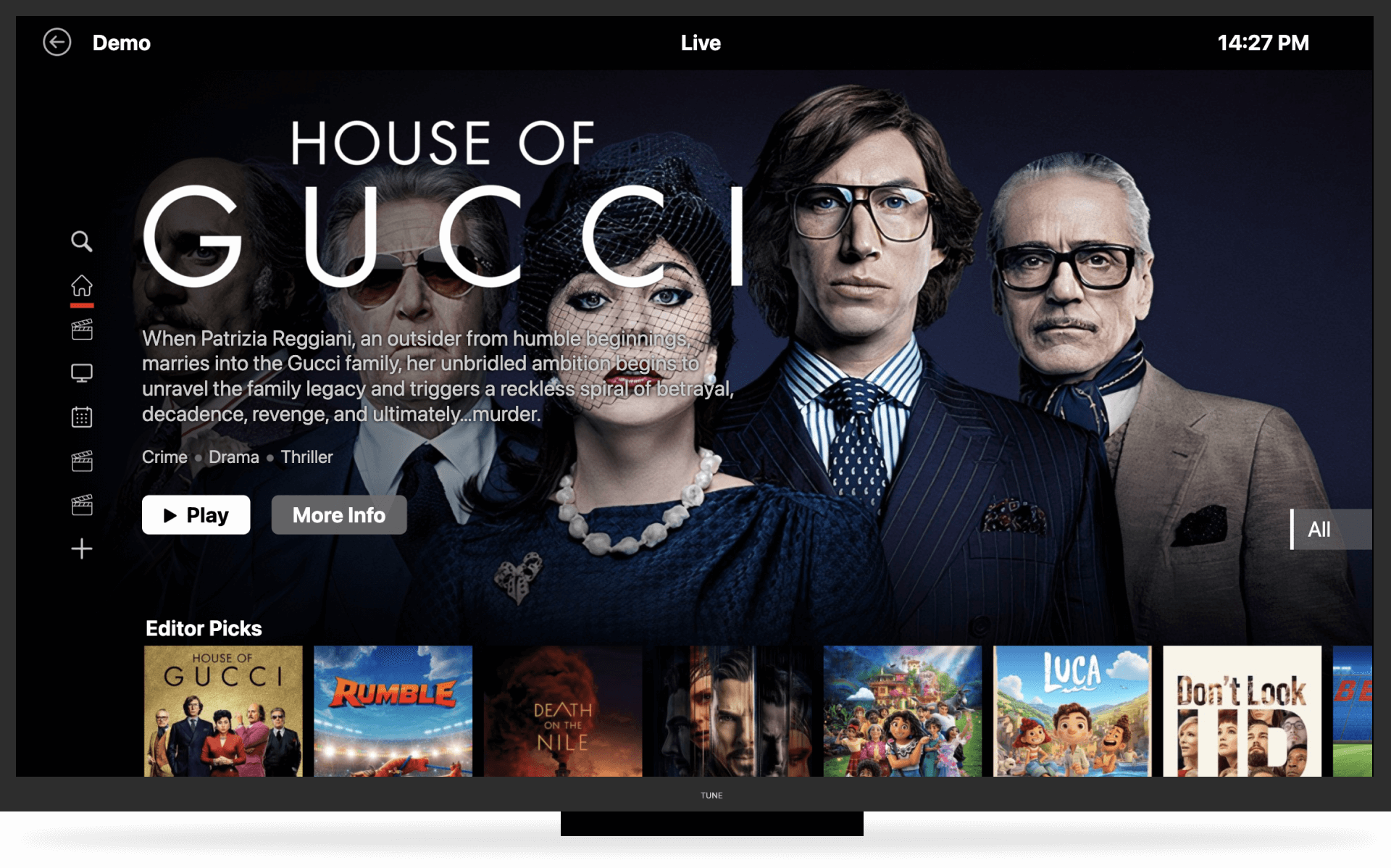 Vodlix TV App